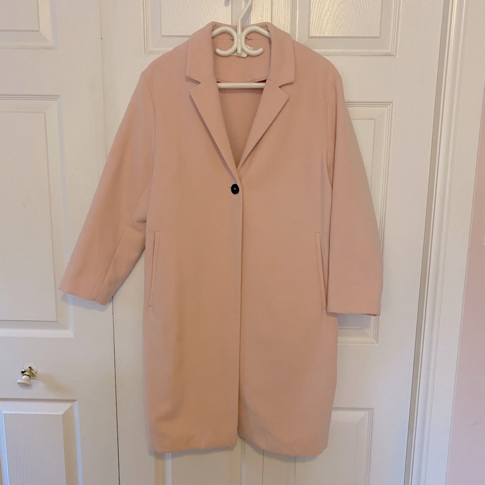 Pink Top Coat